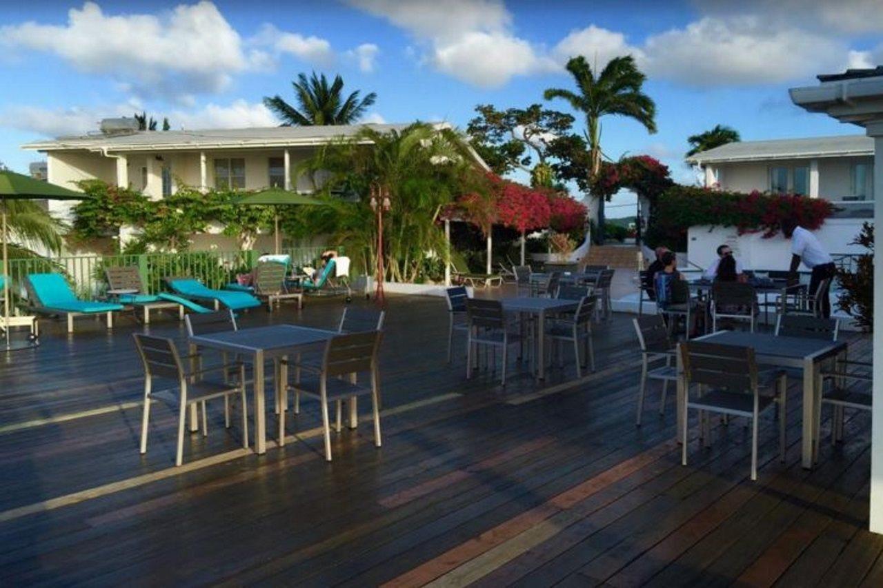 Trade Winds Hotel Dickenson Bay Zewnętrze zdjęcie