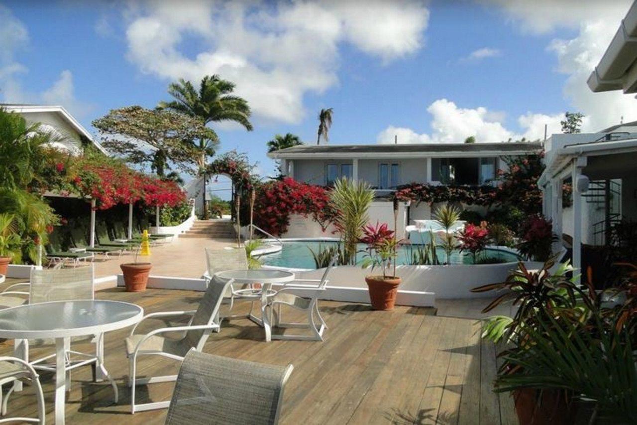 Trade Winds Hotel Dickenson Bay Zewnętrze zdjęcie